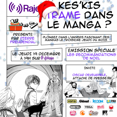 Kes’kis trame dans le manga ? #4 - Les recommandations de Noël